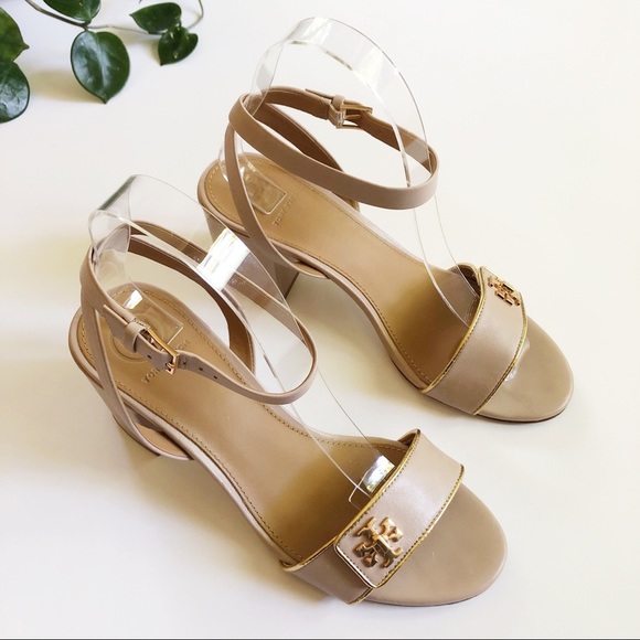 kira block heel sandal tory burch